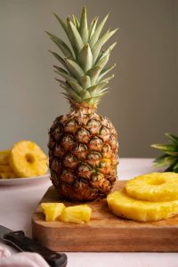 integratore controllo del peso ananas