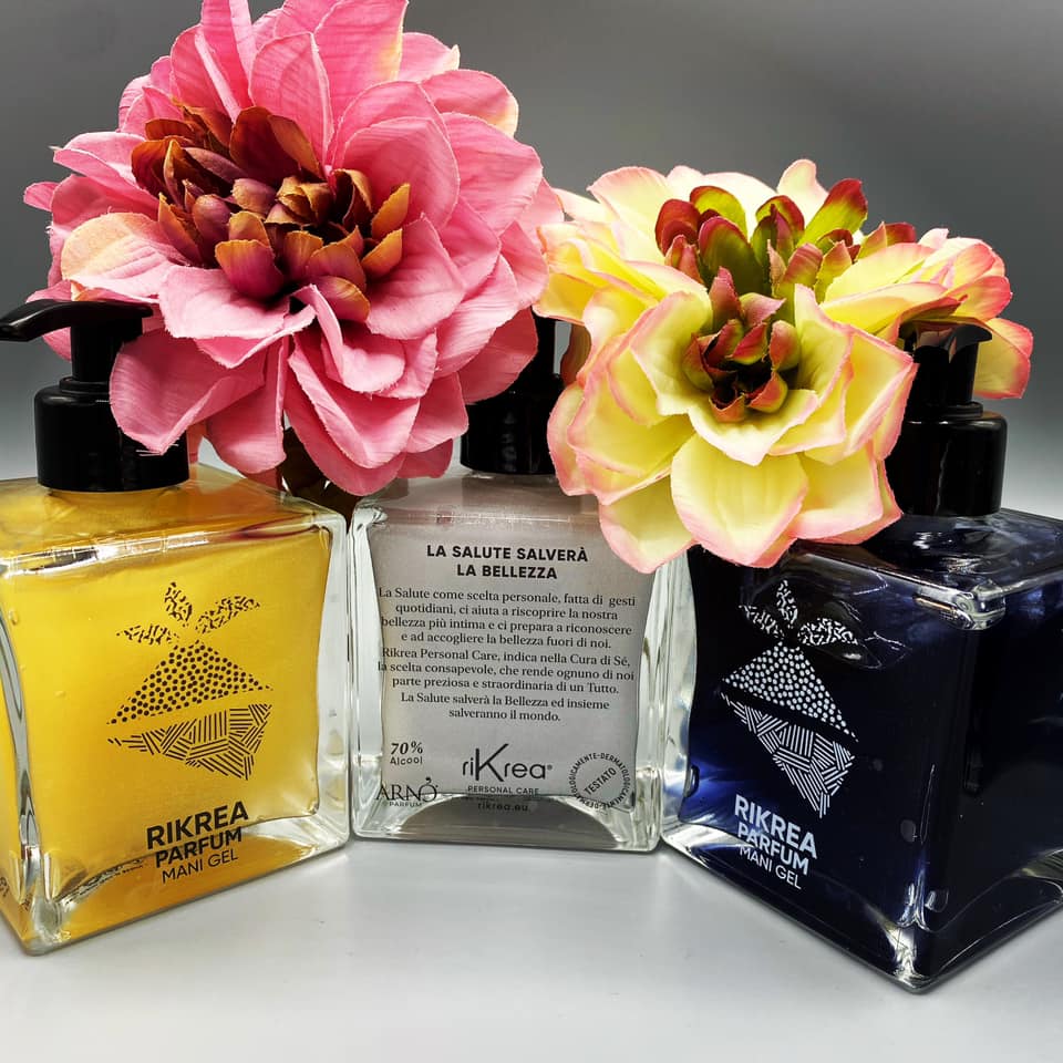 Rikrea mani gel parfum - igienizzante 70% alcool - immagine 6