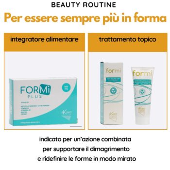 Beauty Routine Formì cpr e Formì crema