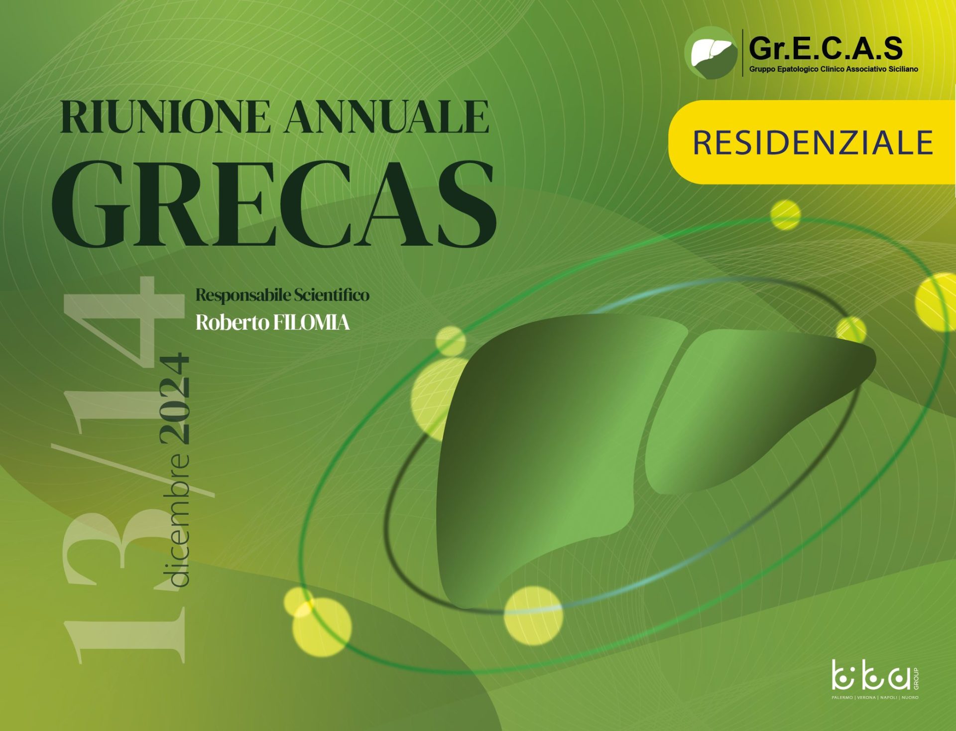 RIUNIONE ANNUALE GR.E.C.A.S. word3