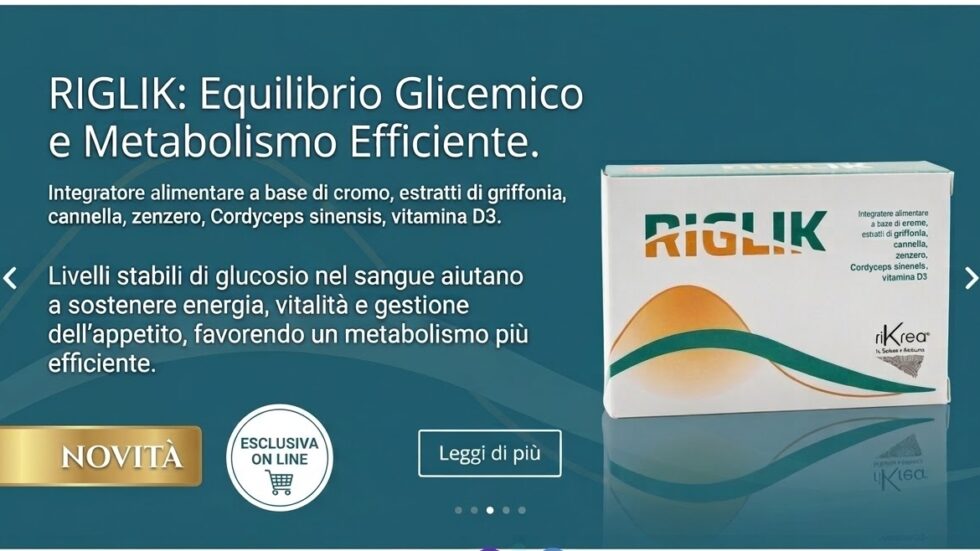 novità riglik