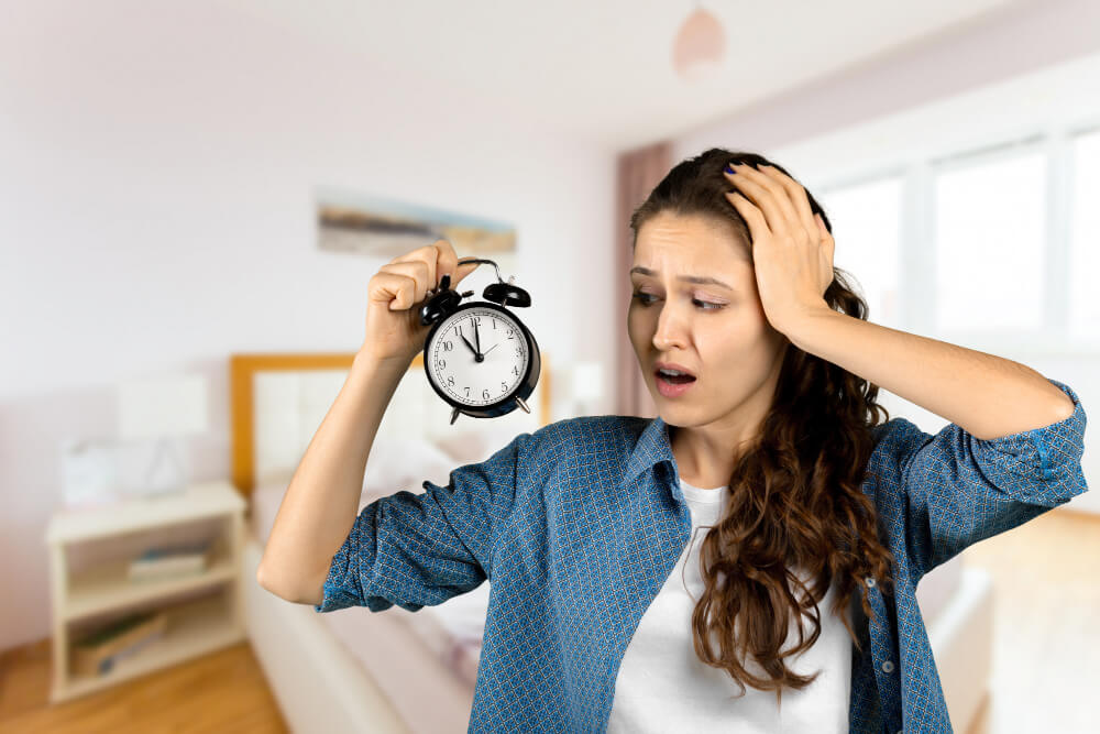 donna misura il tempo